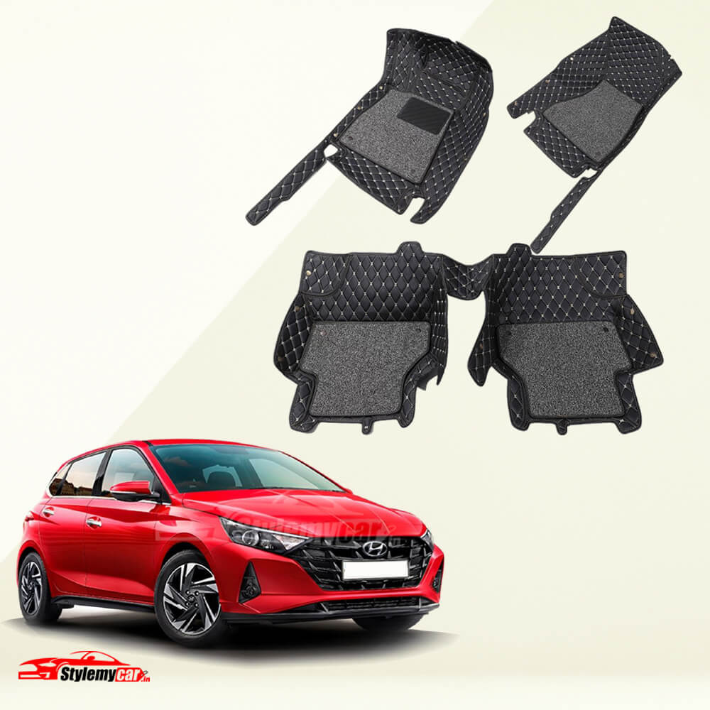 Hyundai i20 2021 Premium 7D Floor Mats