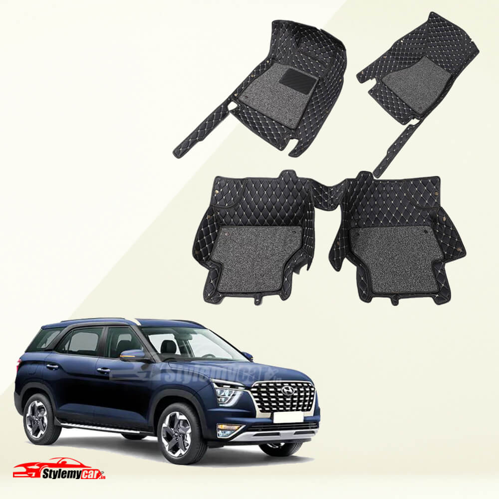 Hyundai Alcazar Premium 7D Floor Mats