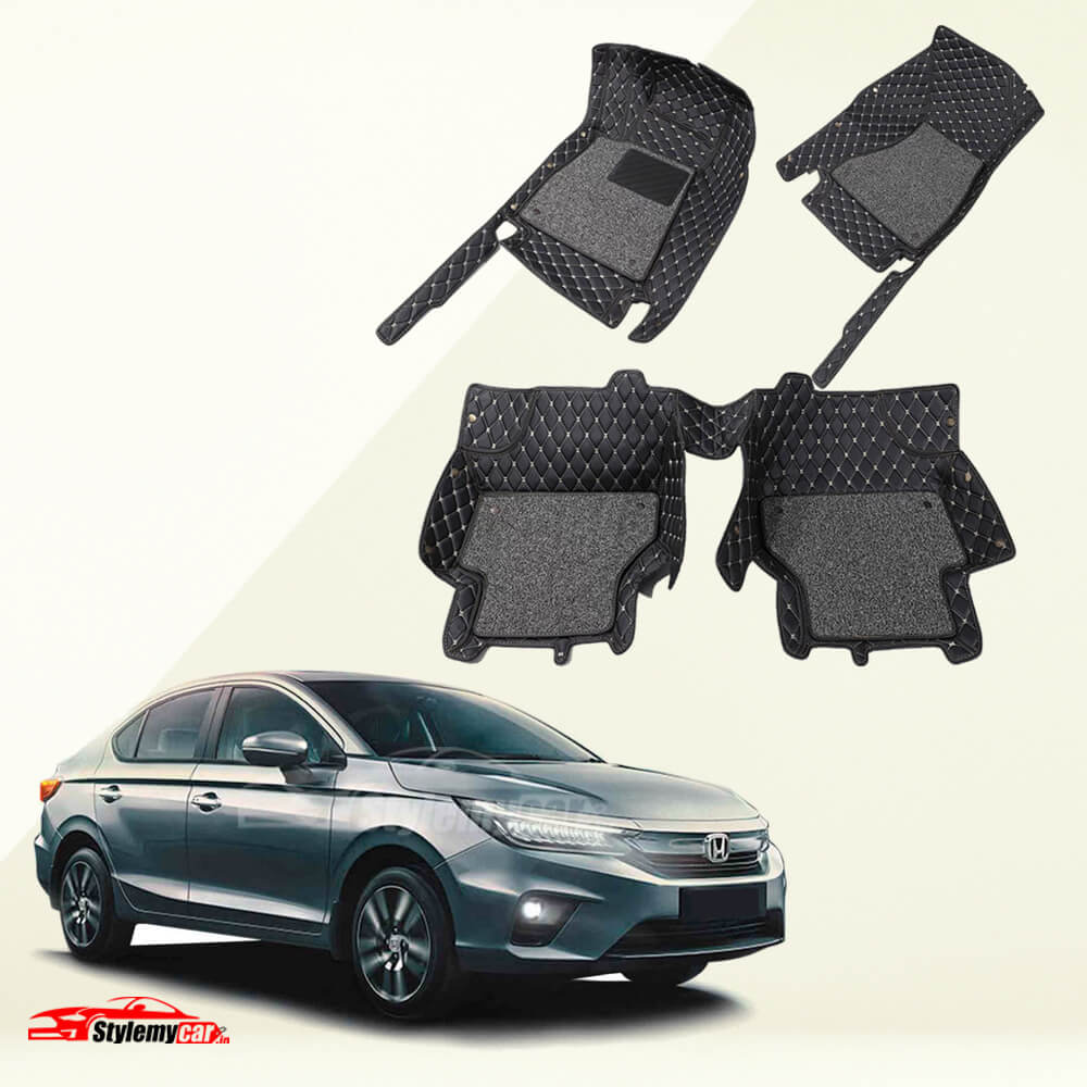 Honda City 2021 Premium 7D Floor Mats