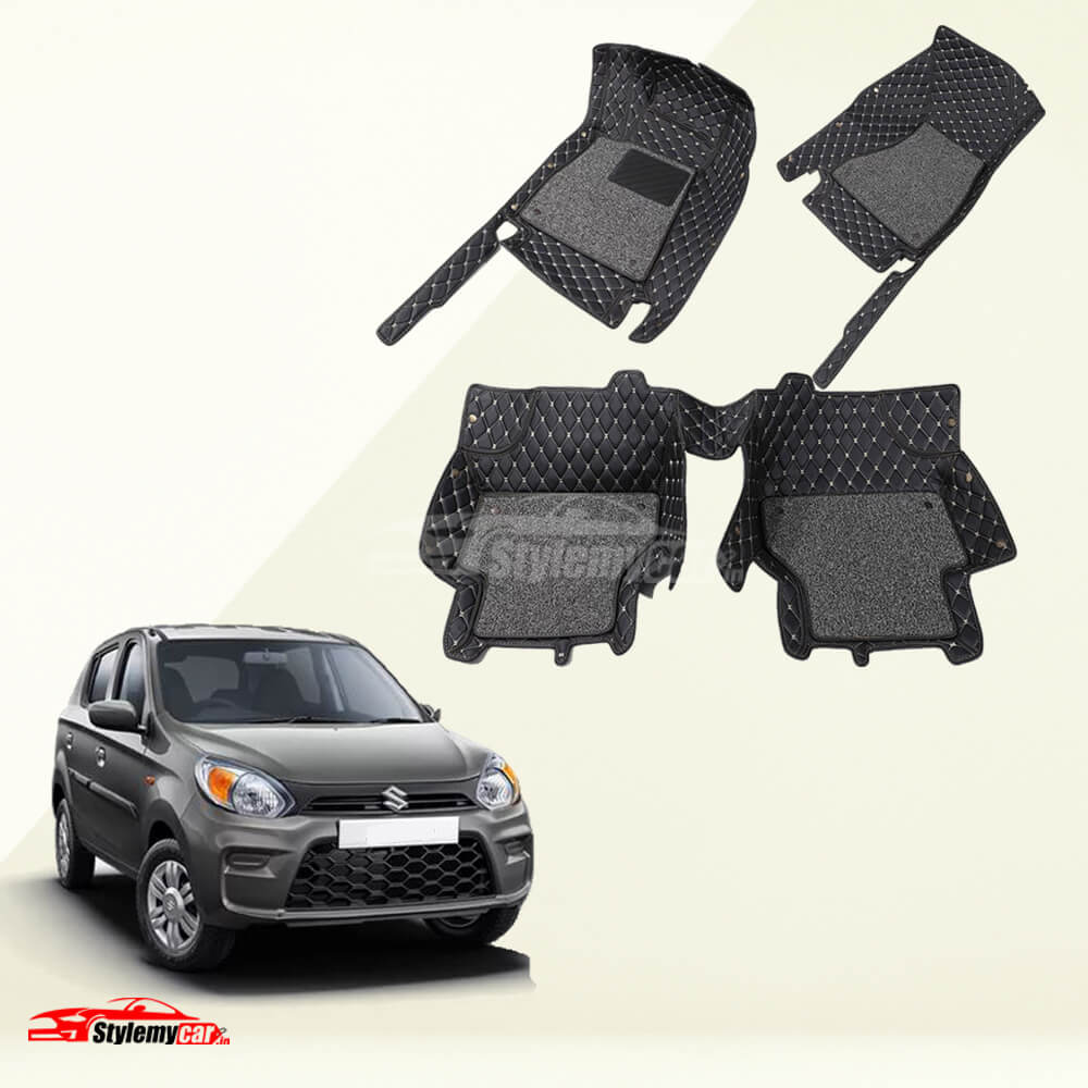 Alto 800 Premium 7D Floor Mats