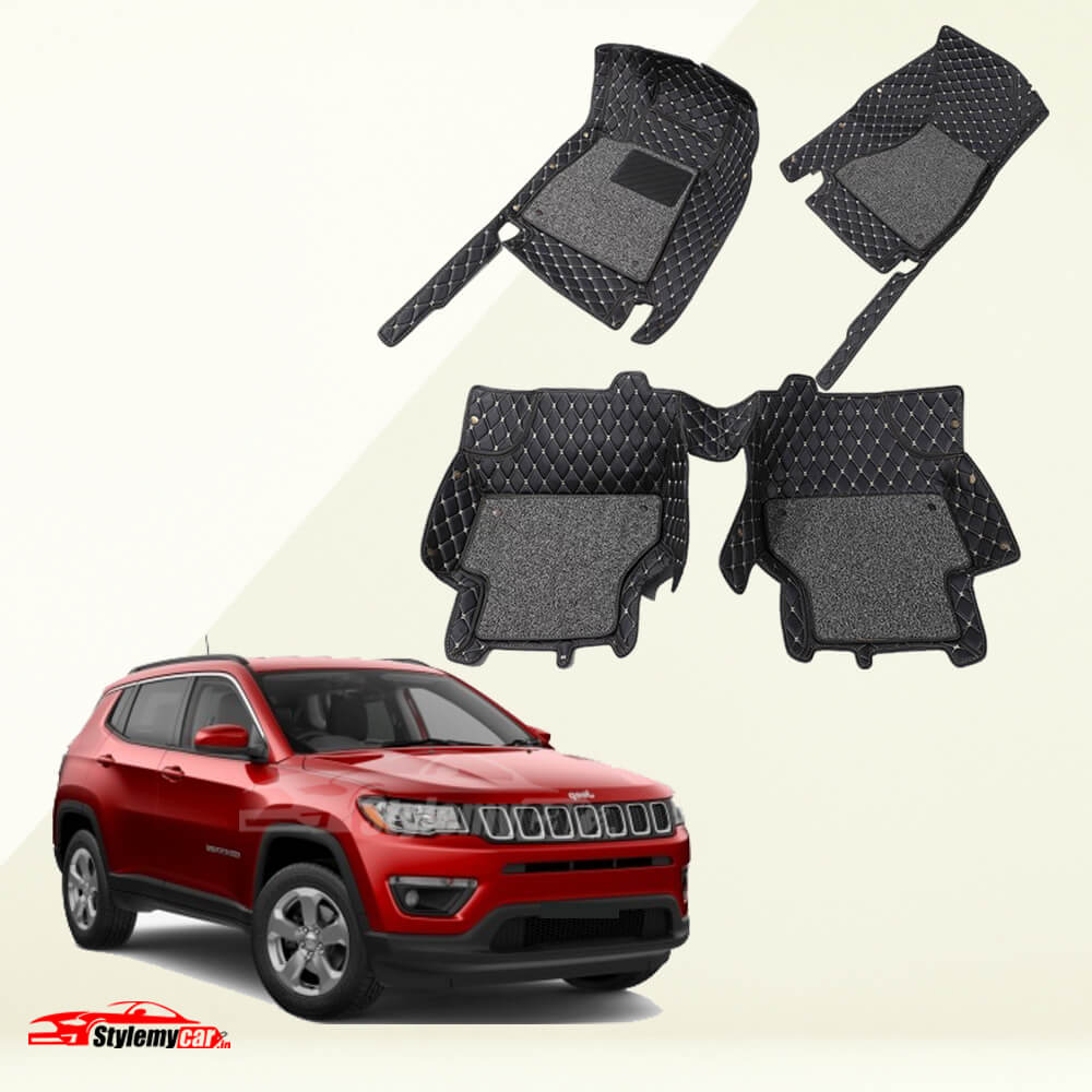 Jeep Compass Premium 7D Floor Mats