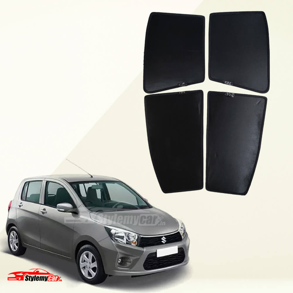 Maruti Celerio Z Black Half Cut Sunshades