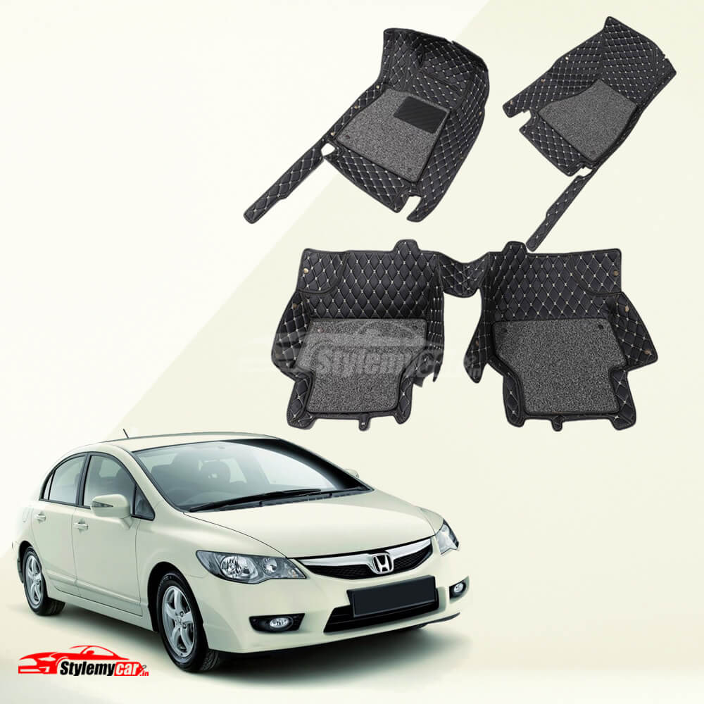 Honda Civic Old Model Premium 7D Floor Mats