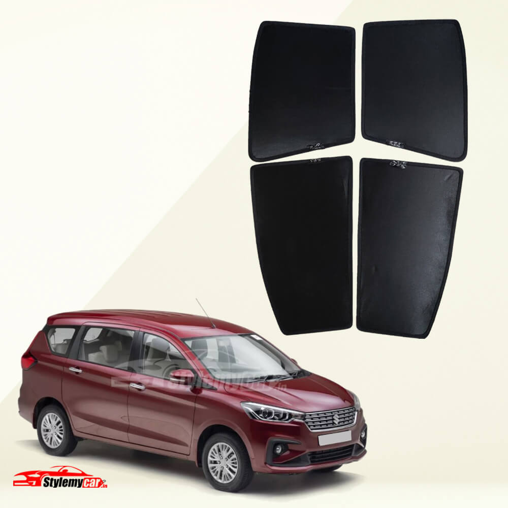 Maruti Ertiga 2019-2021 Z Black Half Cut Sunshades