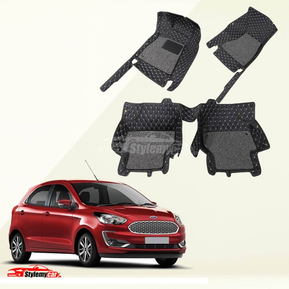 Ford Figo 2015-2021 Premium 7D Floor Mats