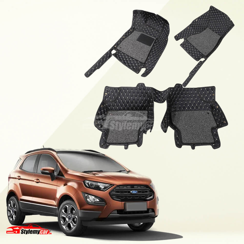 Ford Ecosport Premium 7D Floor Mats