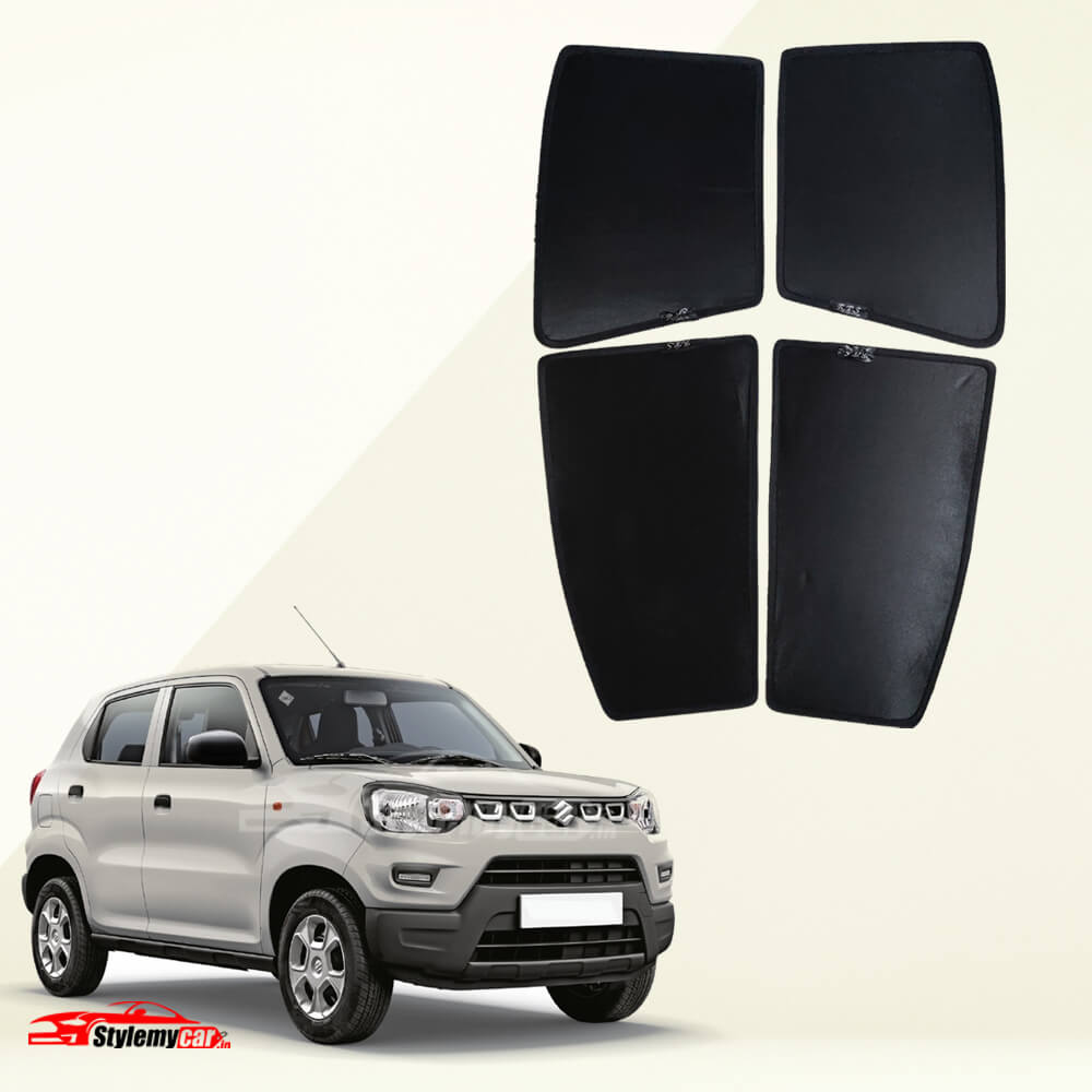 Maruti Spresso Z Black Half Cut Sunshades