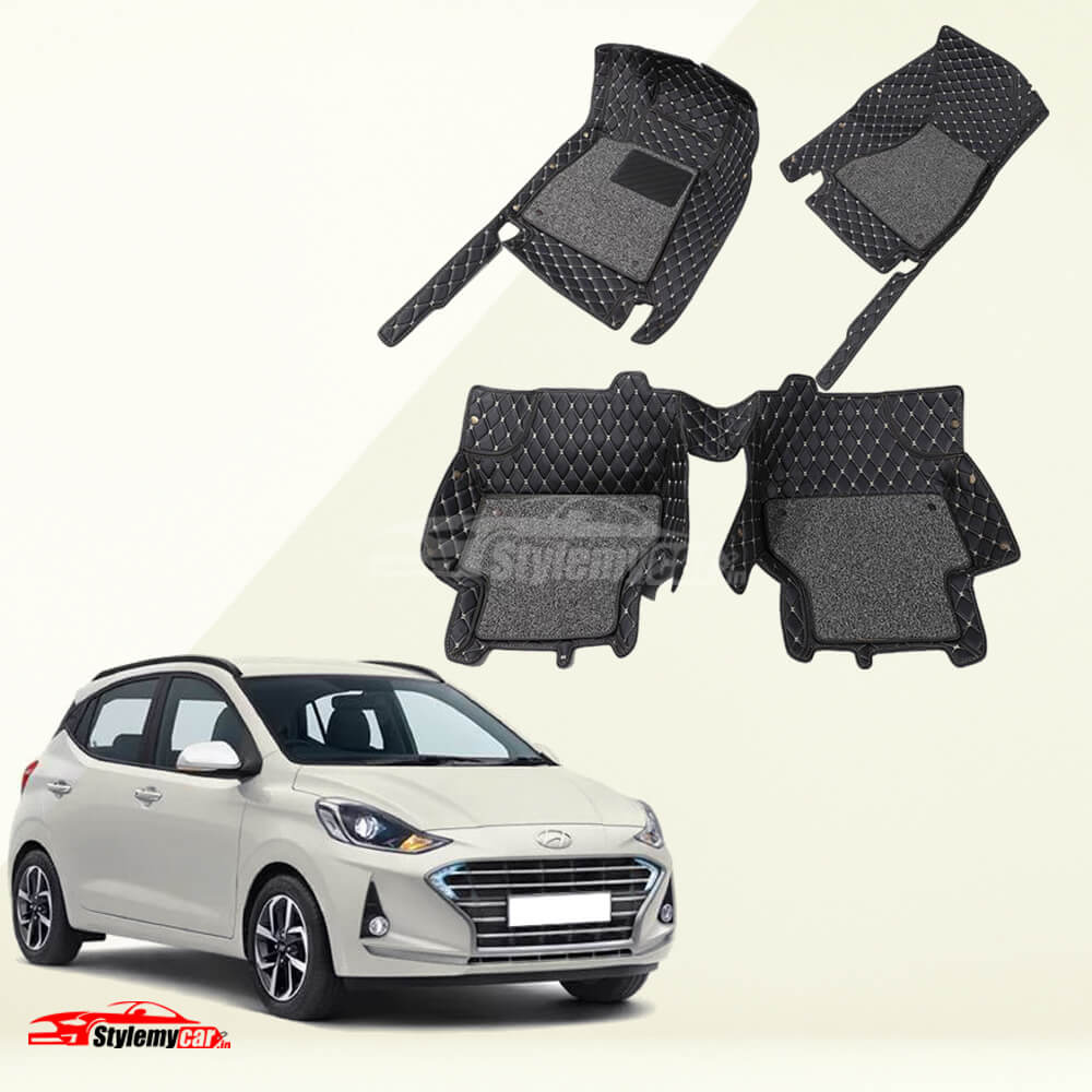 Hyundai i10 Nios Premium 7D Floor Mats