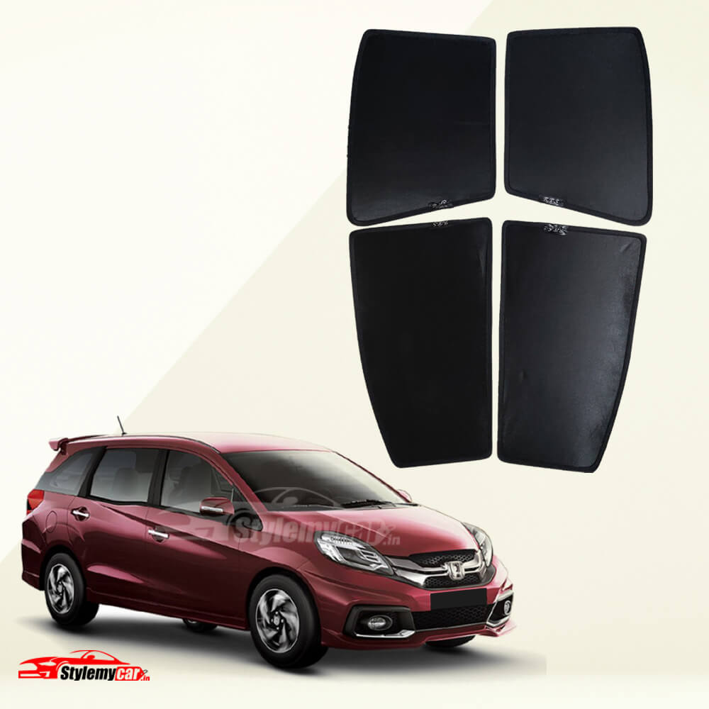 Honda Mobilio Z Black Half Cut Sunshades