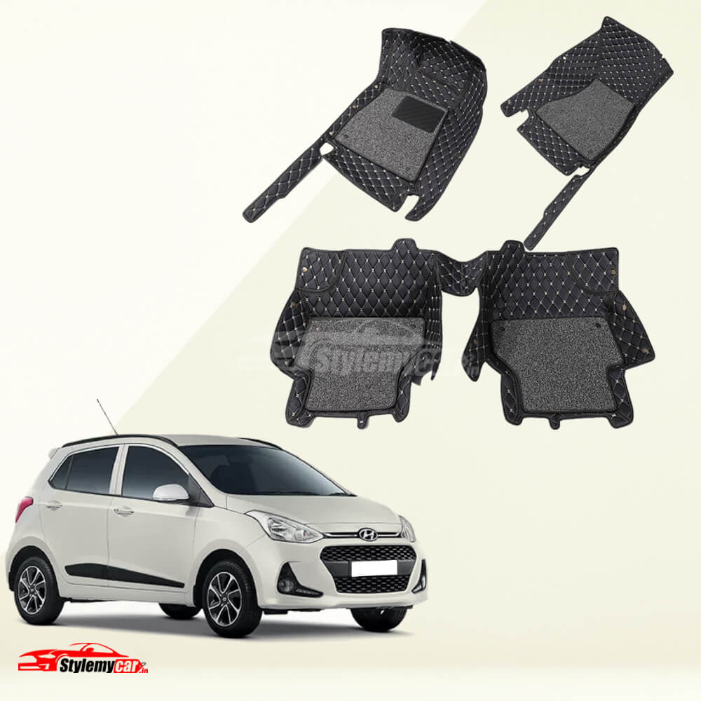 Hyundai Grand i10 Premium 7D Floor Mats