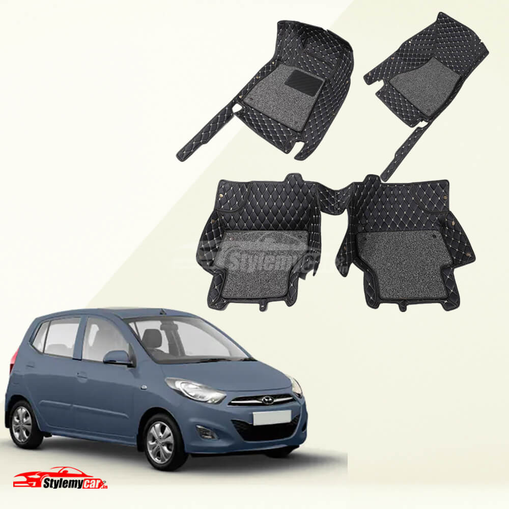 Hyundai i10 Premium 7D Floor Mats