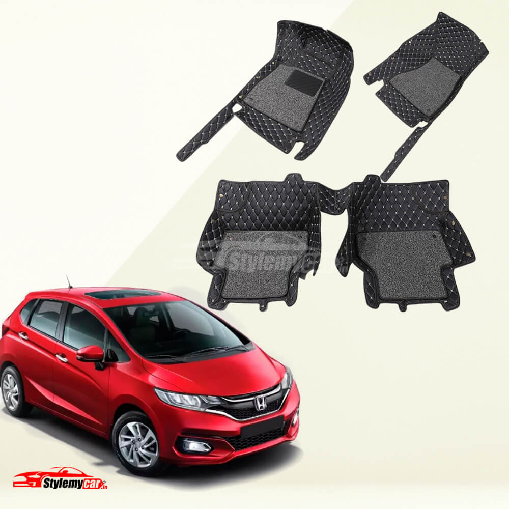 Honda Jazz Premium 7D Floor Mats