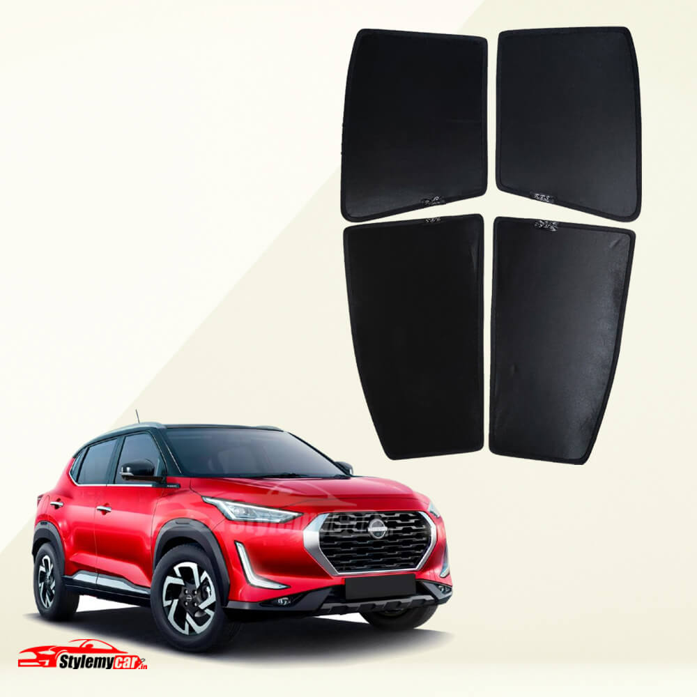 Nissan Magnite Z Black Half Cut Sunshades