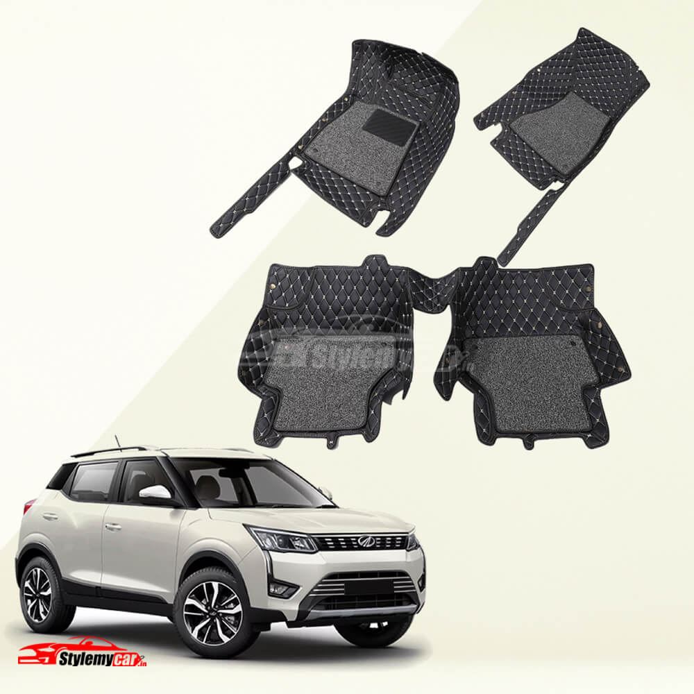 Mahindra XUV300 Premium 7D Floor Mats