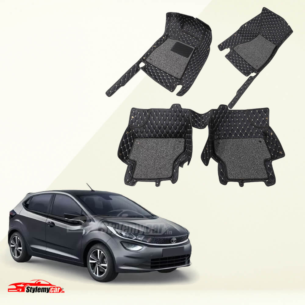 Tata Altroz Premium 7D Floor Mats