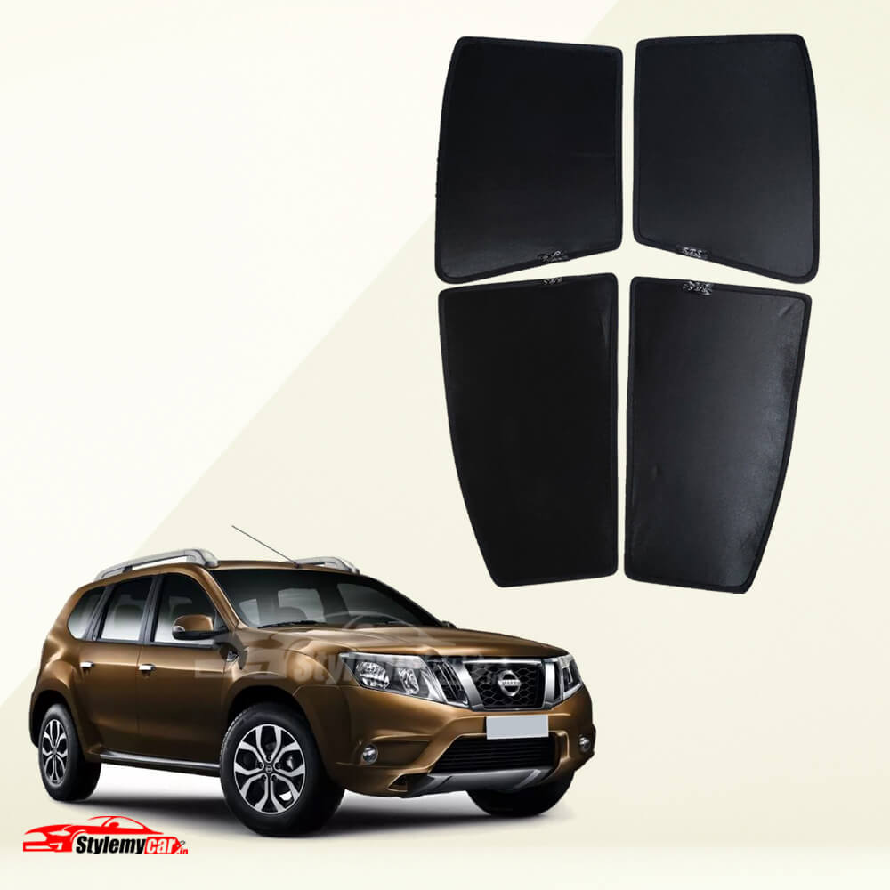 Nissan Terrano Z Black Half Cut Sunshades