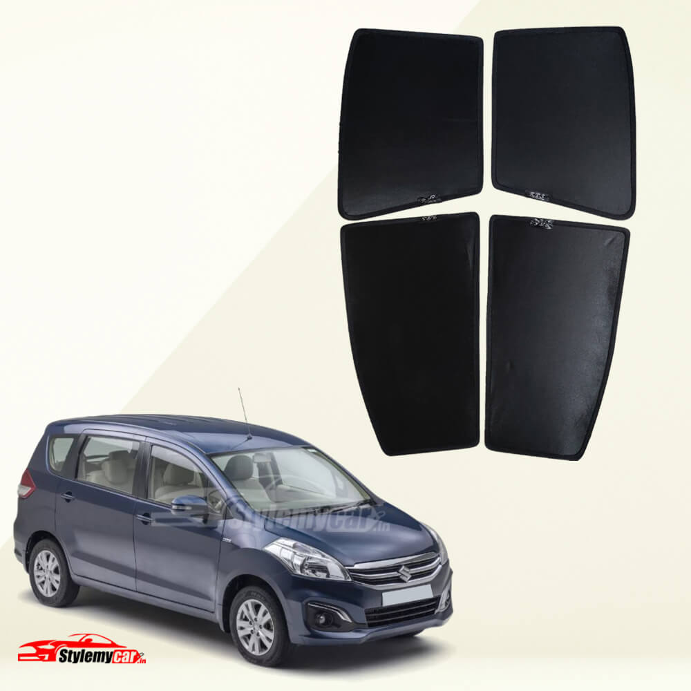 Maruti Ertiga 2012-2018 Z Black Half Cut Sunshades