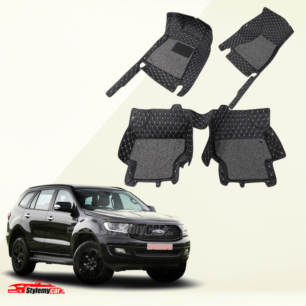 Ford Endeavour Premium 7D Floor Mats