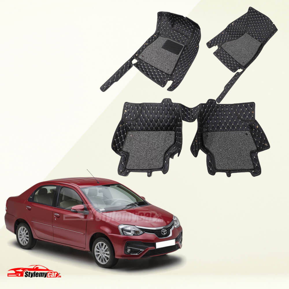 Toyota Etios Premium 7D Floor Mats