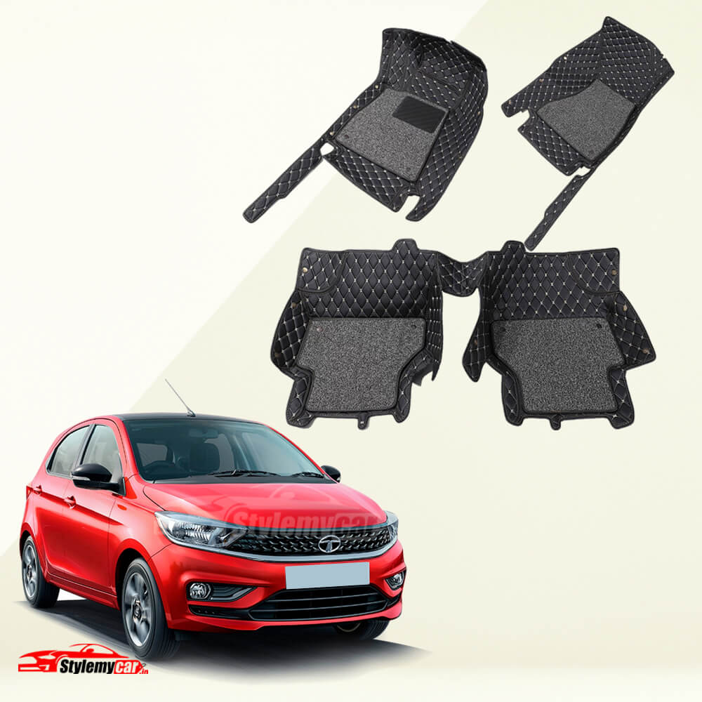 Tata Tiago Premium 7D Floor Mats