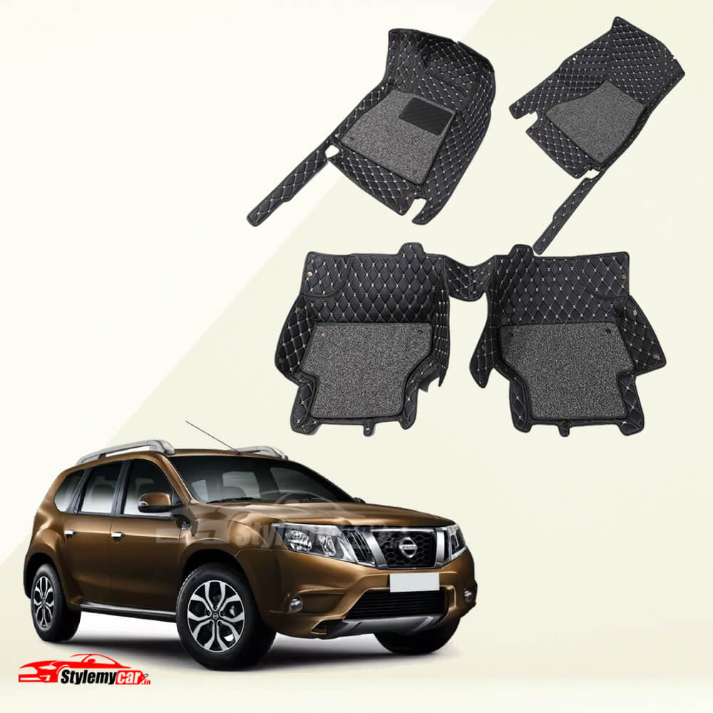 Nissan Terrano Premium 7D Floor Mats