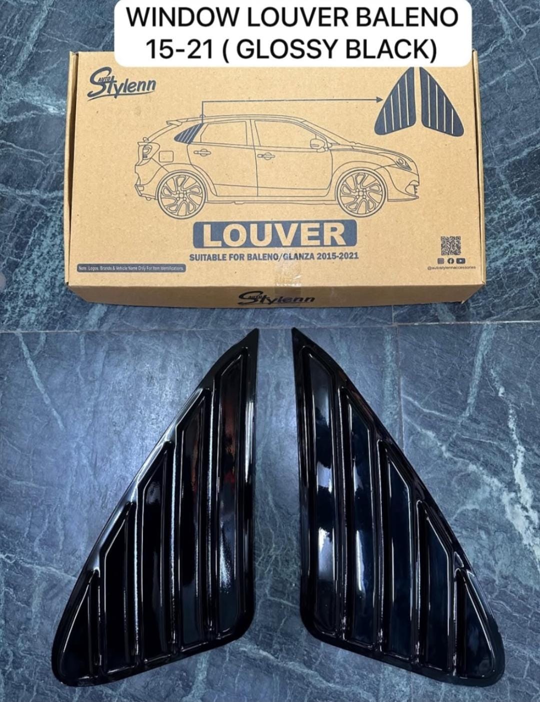 Rear Window Louvers Cover For Baleno
