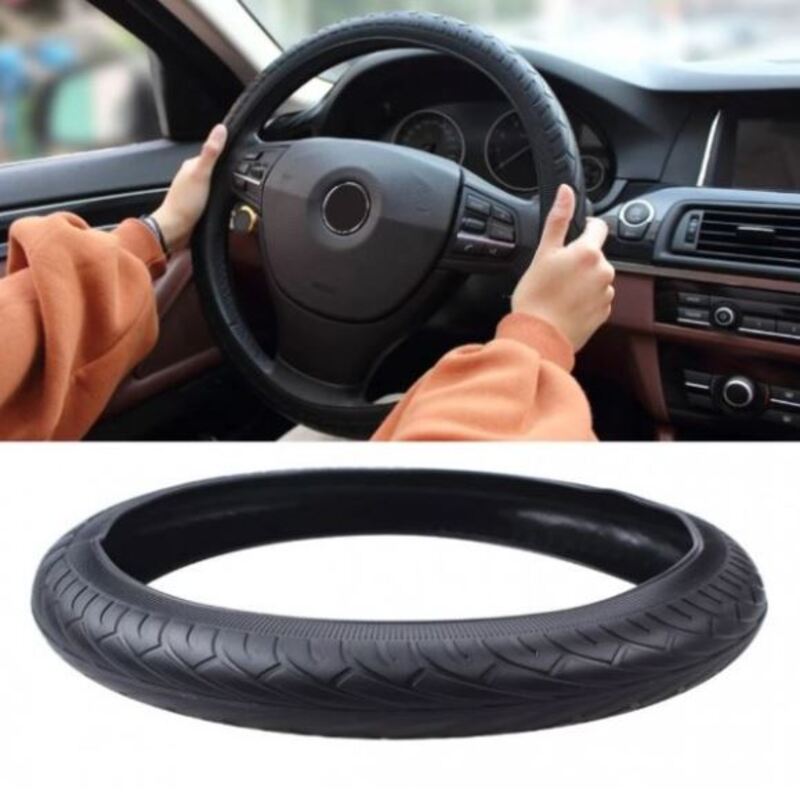 Car Steering Wheel Cover Soft Silicone Universal Type