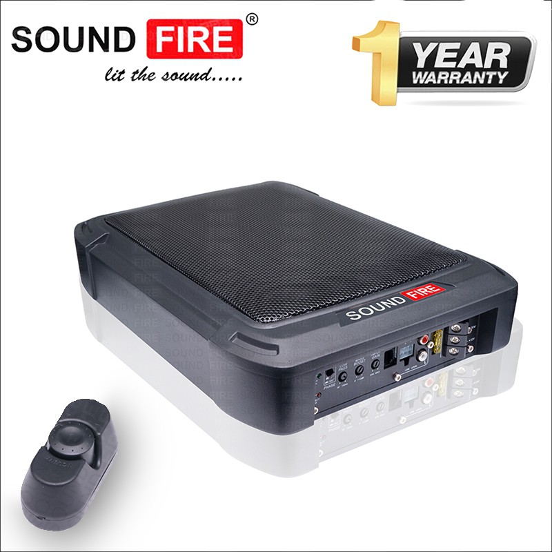 SOUND FIRE SF-S-11 PRO-BASS Ultra-Compact Active Under Seat Subwoofer (Powered , RMS Power: 660 W)