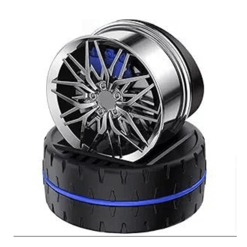 Alloy Wheel Type car Dashboard Perfume