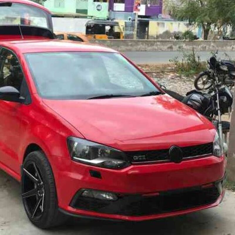 VW Polo GTi Grill