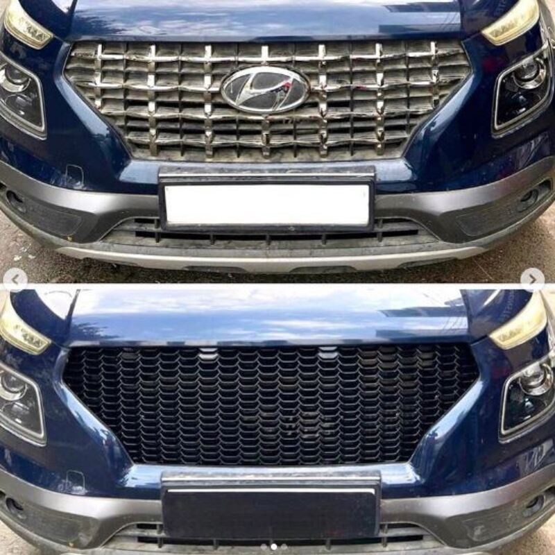 Hyundai Venue RS Grill 2019 - 2022 Model