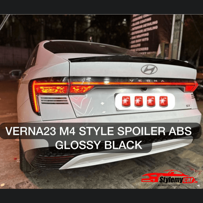 Hyundai Verna M Style Lip Spoiler 2023 Model