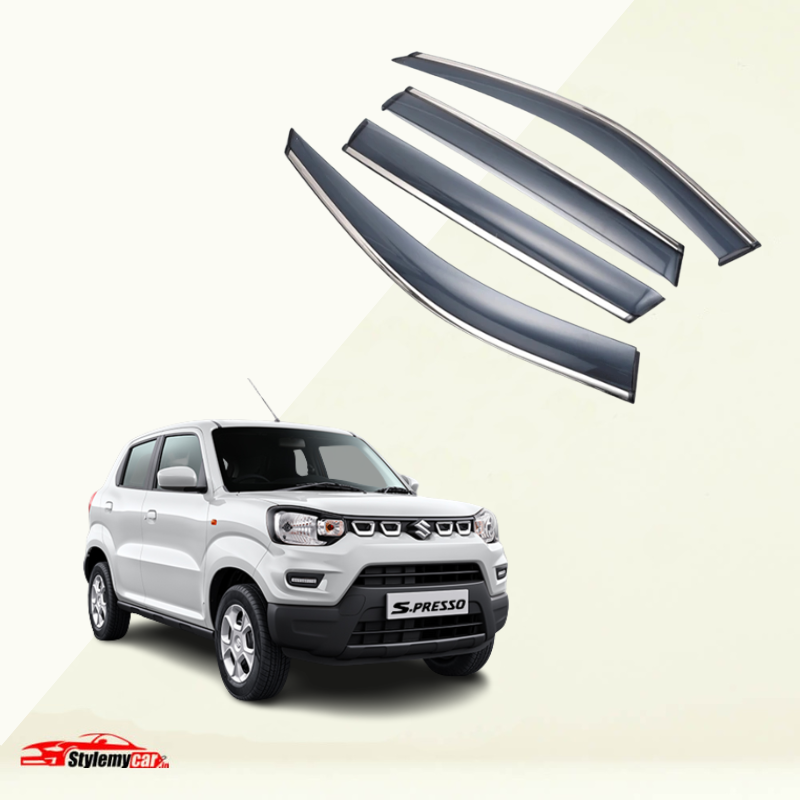 Maruti Suzuki Spresso Door Visor Chrome Lining