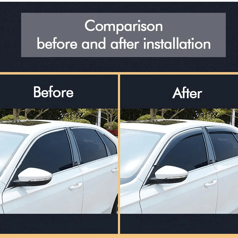 Tata Nexon Door Visor Chrome Lining