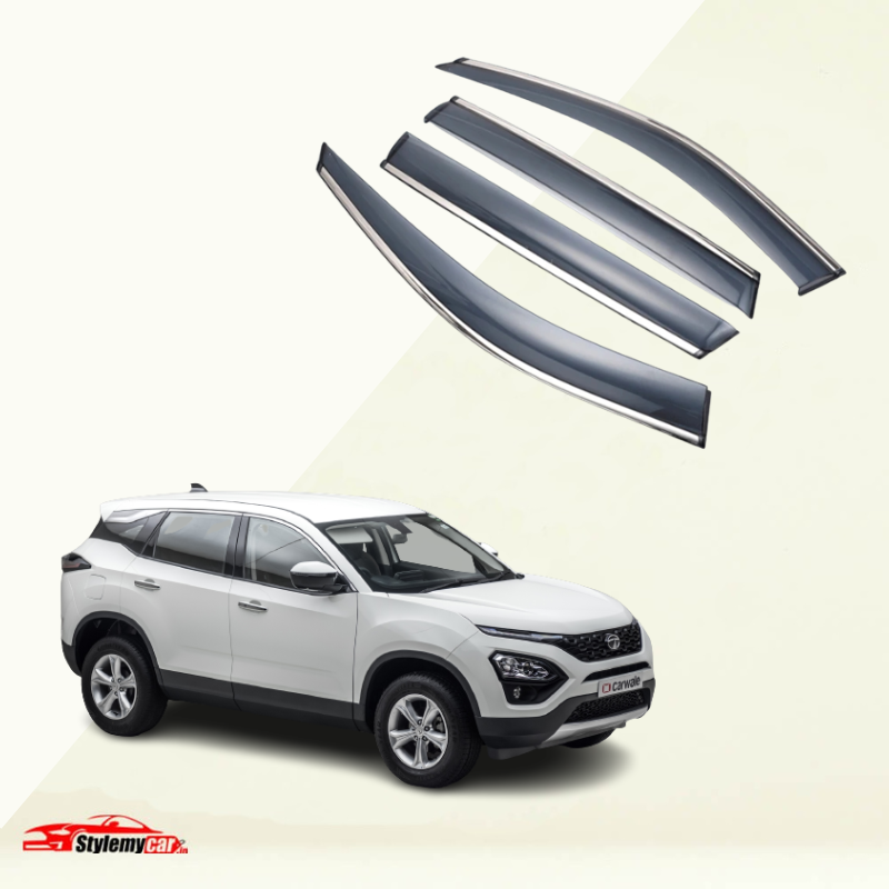 Tata Harrier Door Visor Chrome Lining