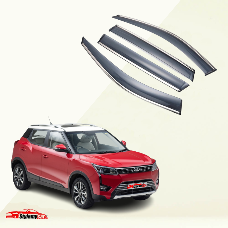 Mahindra XUV300 Door Visor Chrome Lining