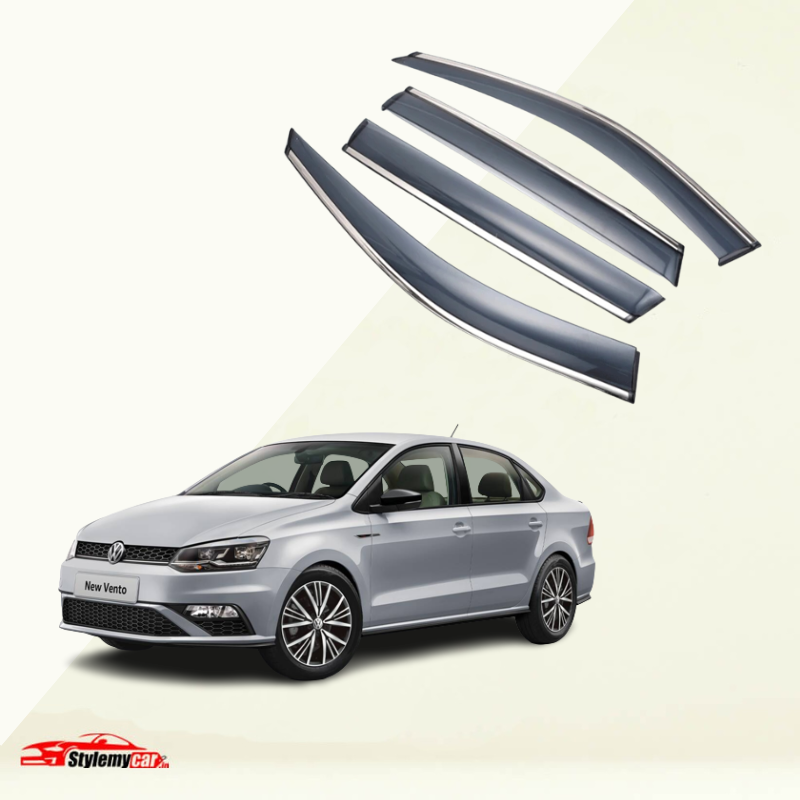 Volkswagen Vento Door Visor Chrome Lining