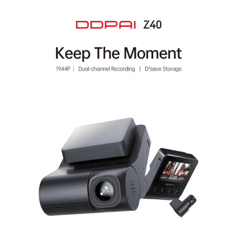 Z40 Camera Car Dashcam with GPS