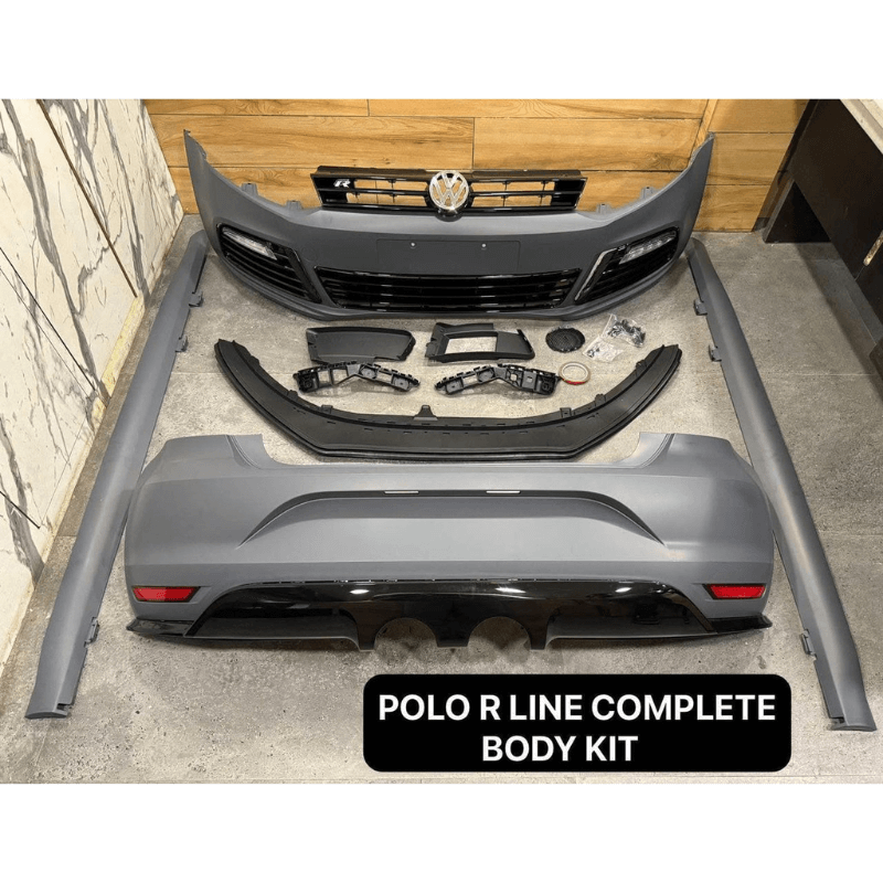 Polo R Line Body Kit