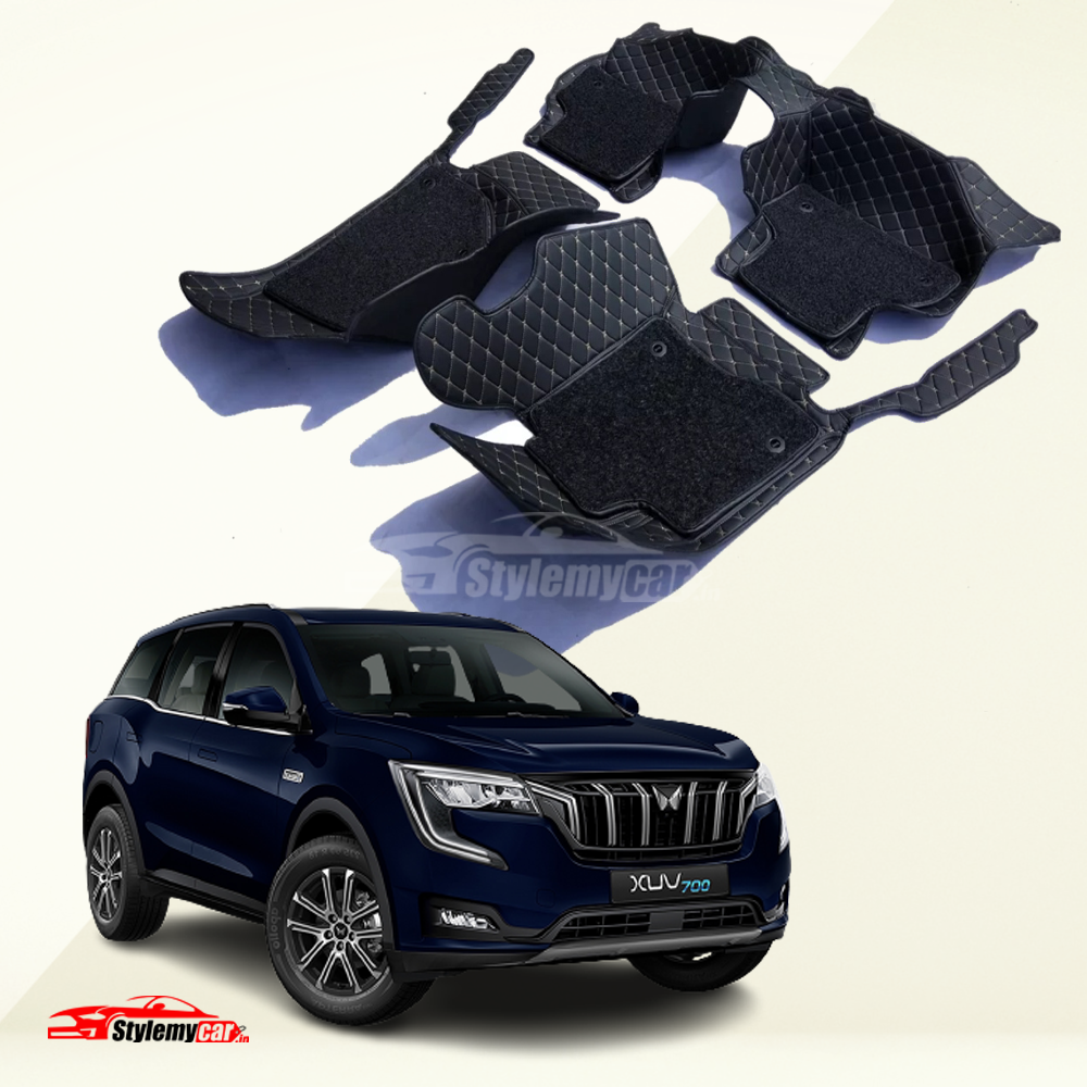 Mahindra XUV 700 Premium 7D Floor Mats