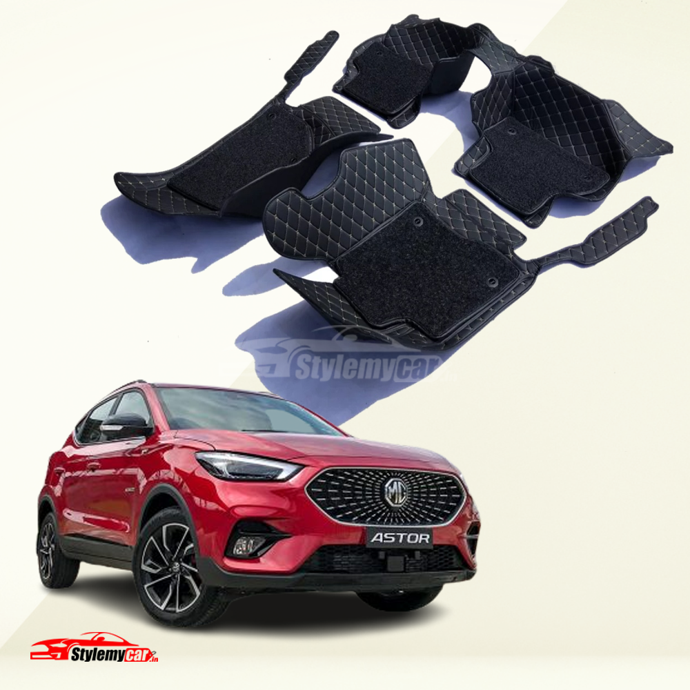 MG Astor Premium 7D Floor Mats