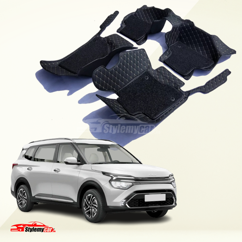 Kia Carens Premium 7D Floor Mats