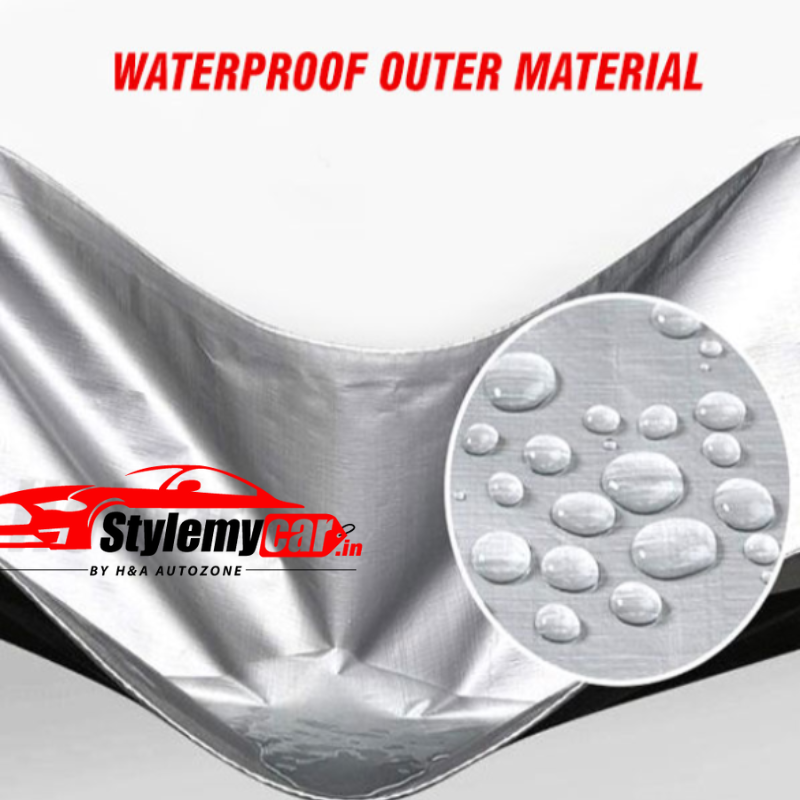 Mahindra XUV 3xO Waterproof Body Cover with UV Rays Projection