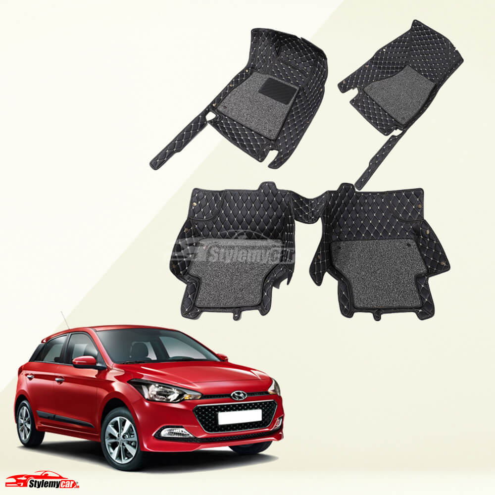 Hyundai Elite i20 Premium 7D Floor Mats