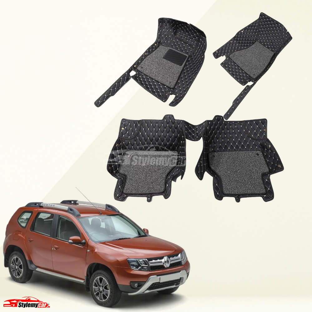 Dacia duster store rubber mats