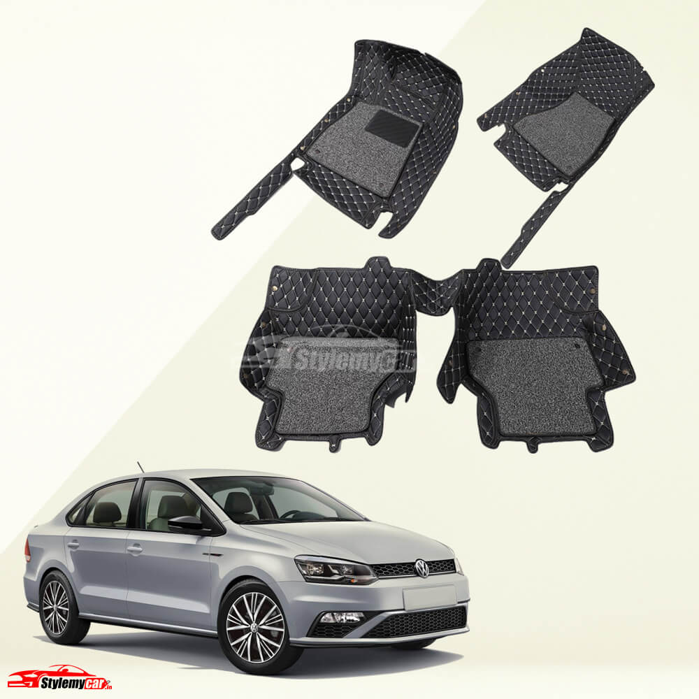 Volkswagen Vento Premium 7D Floor Mats