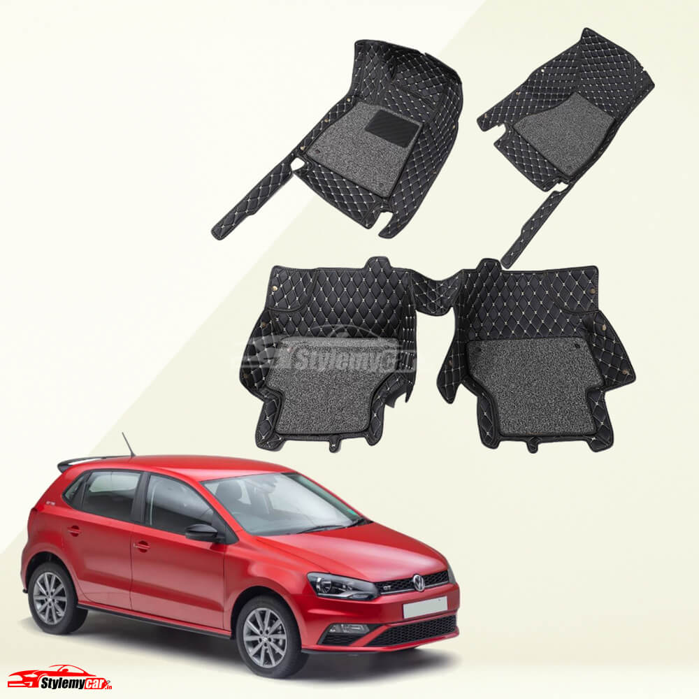 Volkswagen Polo Premium 7D Floor Mats