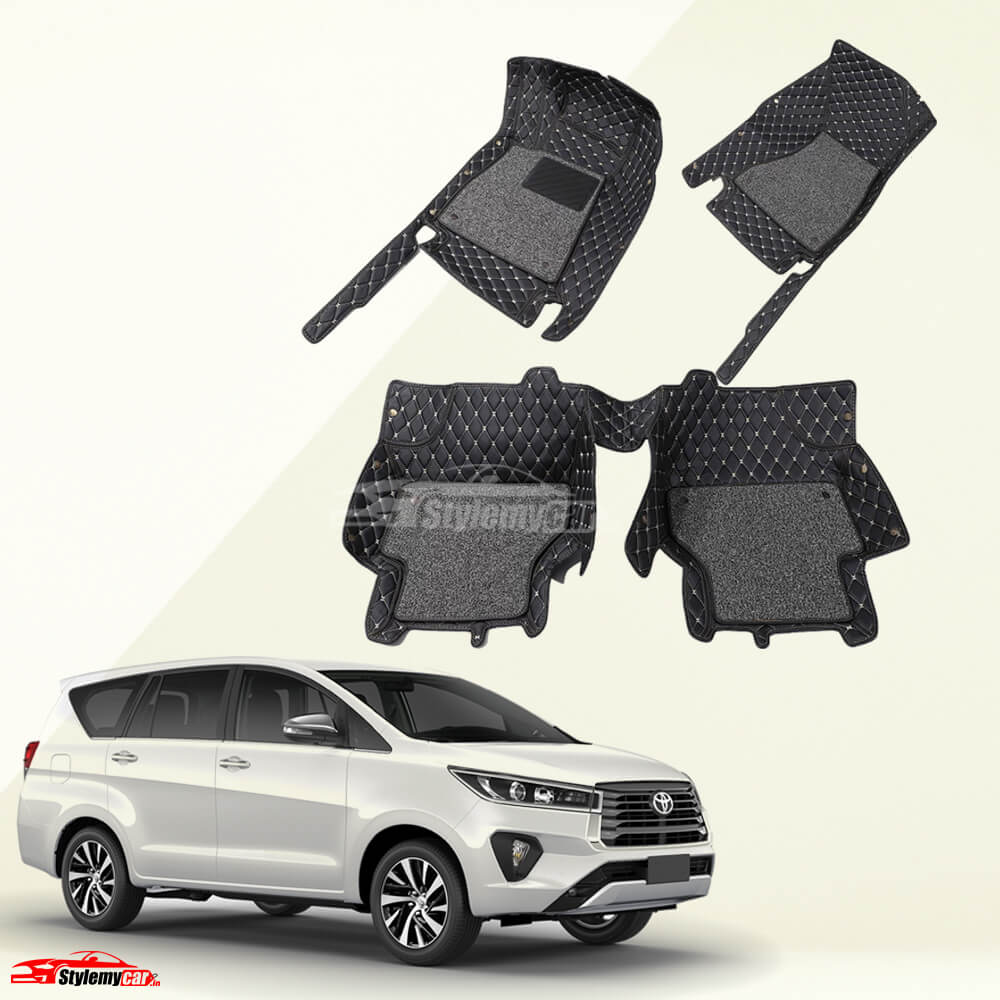 Toyota Crysta Premium 7D Floor Mats