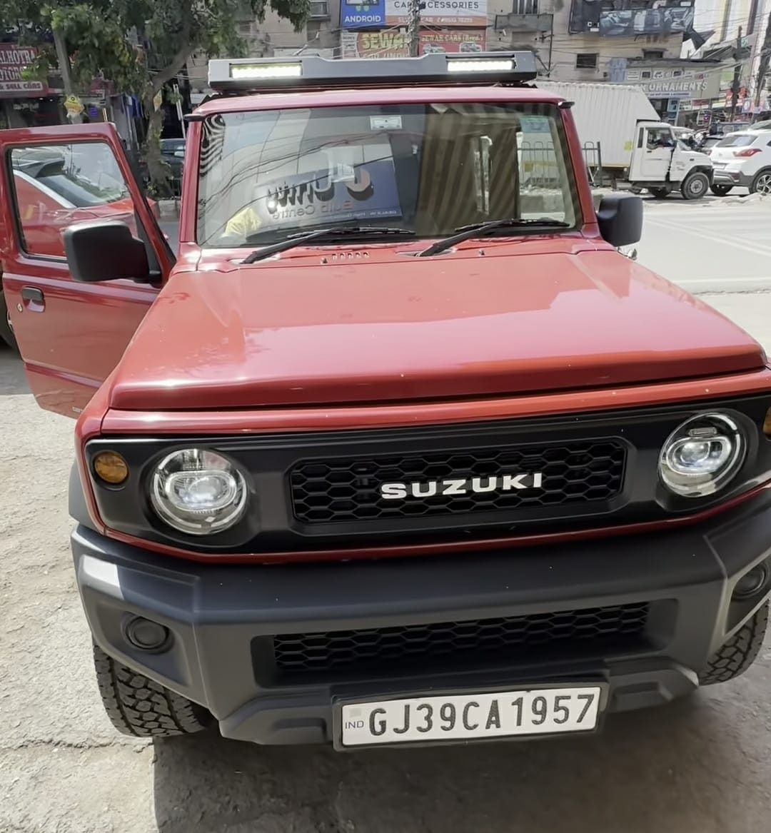 Jimny Black Bison Headlight