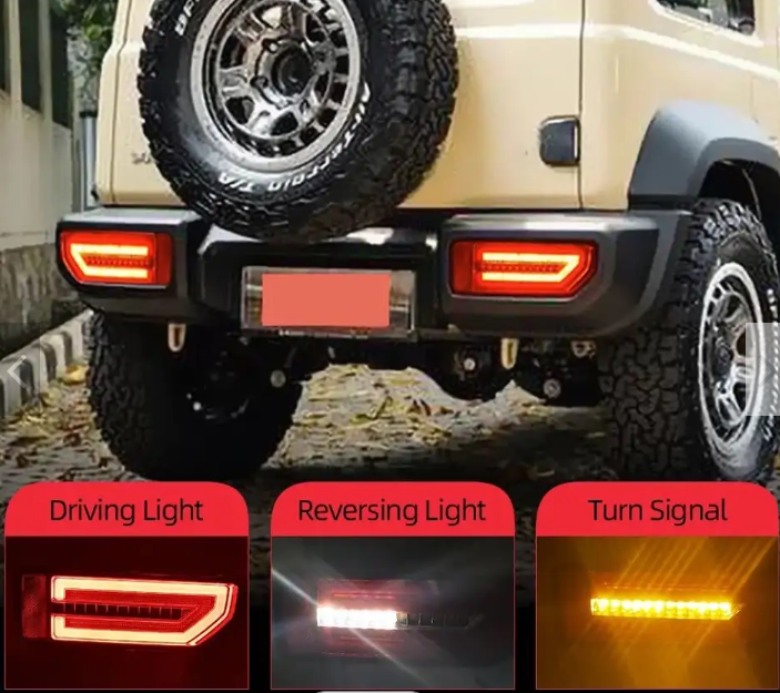 Maruti Suzuki Jimny LED Tail Lights Type 1